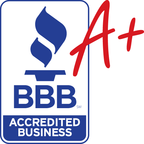 BBB A+ Accredited